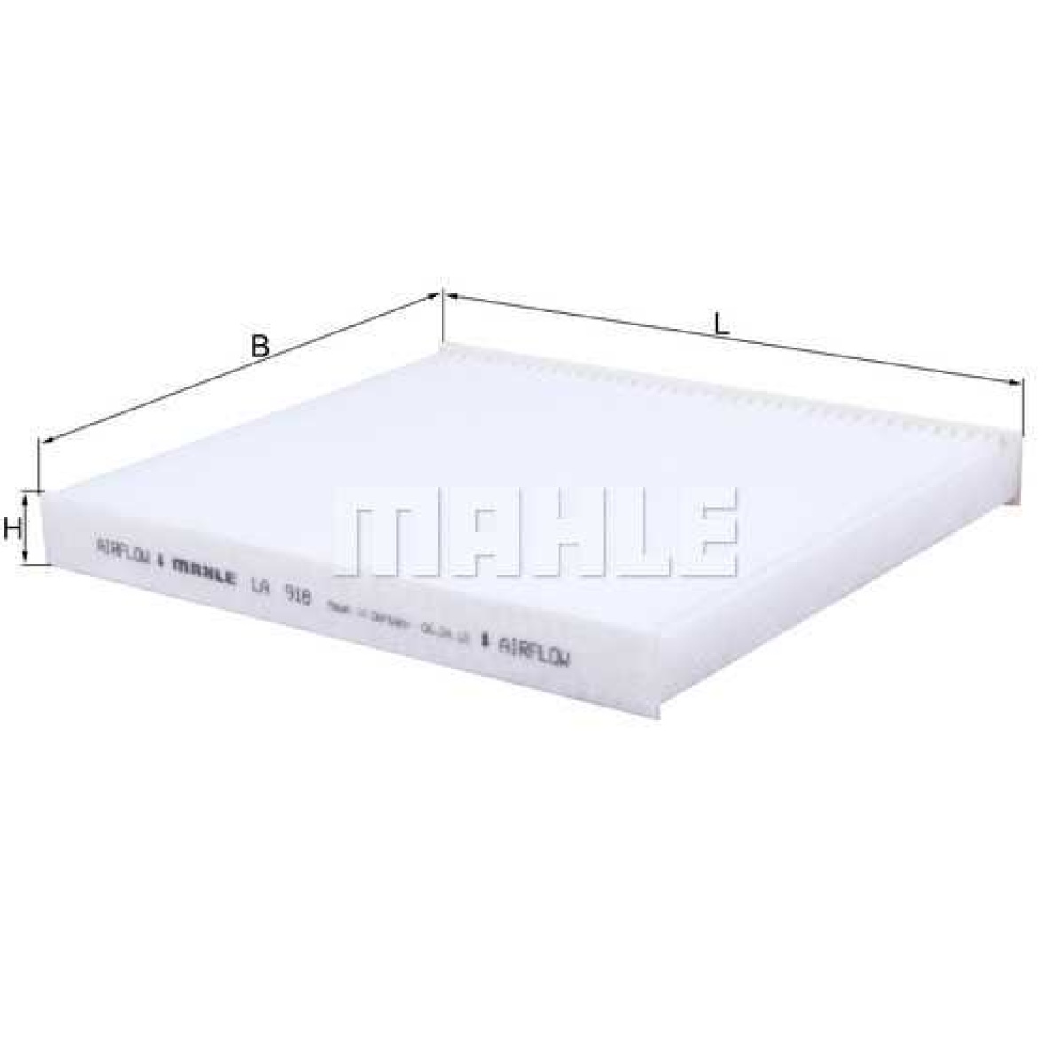 FİLTRE KABİN HAVASI